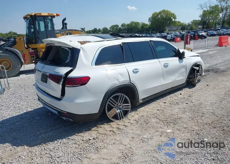 2021 Mercedes-Benz Gls 450 4Matic from USA, damaged, VIN 4JGFF5KE3MA566504